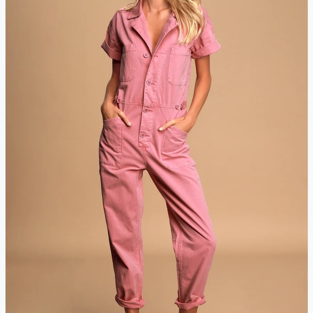 Pistola Pink Jumpsuit